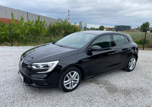 Renault Megane cena 45999 przebieg: 111000, rok produkcji 2017 z Wyszogród małe 781